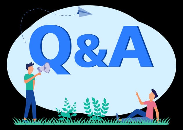 Give answers illustration