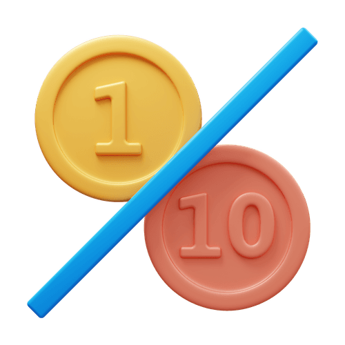 Icon illustrating available pricing plans